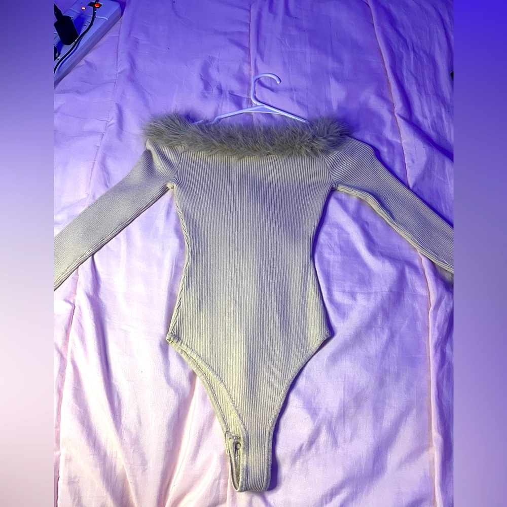 Long sleeve bodysuit